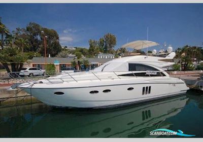 Princess 54 Motorbåd 2007, med 2 x Volvo Penta D12-800 (775hp x 2) motor, Tyrkiet