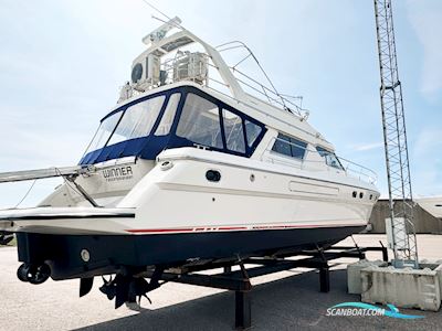 Princess 55 / 61 Fly Volvo Penta TAMD 122 Motorbåd 1989, med Volvo Penta TAMD 122 motor, Sverige