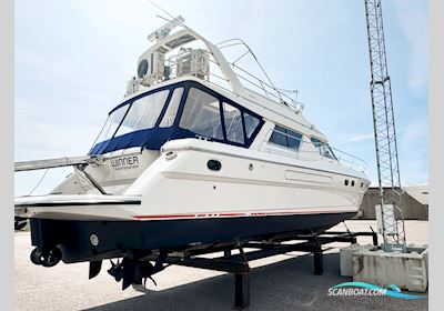 Princess 55 / 61 Fly Volvo Penta TAMD 122 Motorbåd 1989, med Volvo Penta TAMD 122 motor, Sverige