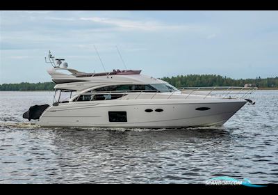 Princess 56 Motorbåd 2015, med 2 x Volvo D13 800 hp motor, Finland