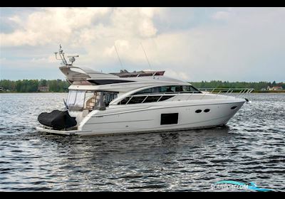 Princess 56 Motorbåd 2015, med 2 x Volvo D13 800 hp motor, Finland