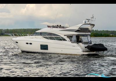 Princess 56 Motorbåd 2015, med 2 x Volvo D13 800 hp motor, Finland