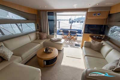 Princess 56 Motorbåd 2014, med 2 x Volvo Penta D13-800 motor, Tyskland
