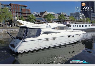 Princess 56 Motorbåd 1995, med Caterpillar motor, Belgien