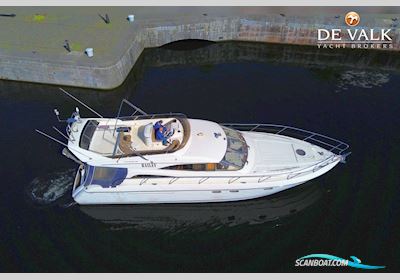 Princess 56 Motorbåd 1995, med Caterpillar motor, Belgien