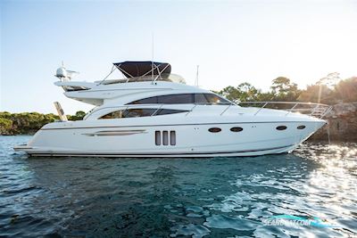 Princess 58 Motorbåd 2008, med 2 x Volvo Penta D12-800 motor, Grækenland