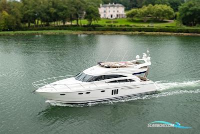 Princess 58 Motorbåd 2008, med 2 x Volvo Penta D12-800 Evc motor, England