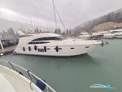 Princess 62 Flybridge Motorbåd 2008, med Caterpillar motor, Kroatien