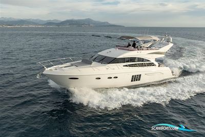 Princess 64 Motorbåd 2011, med 2 x Caterpillar C18 Acert motor, Frankrig