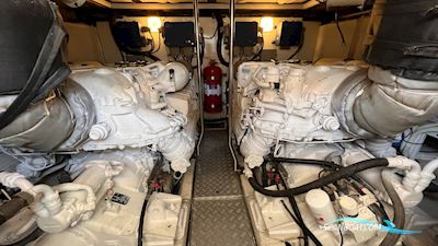 Princess 67 Fly Motorbåd 2006, med Mtu V8 motor, Kroatien