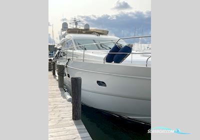 Princess 67 Flybridge 2x1200 MTU Motorbåd 2008, med MTU V8 M93 2000 motor, Sverige