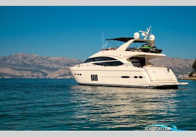 Princess 72 Motorbåd 2011, med Caterpillar motor, Kroatien