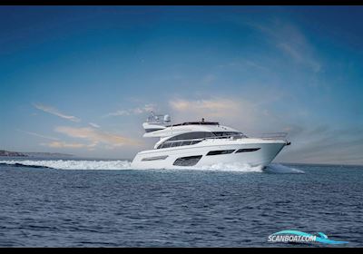 Princess F70 Motorbåd 2020, med 2 x Man V12 1400 motor, Grækenland