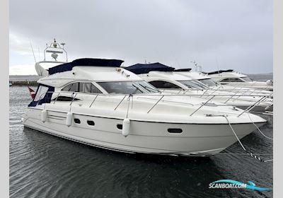 Princess P 45 Motorbåd 2003, med Volvo Penta TAMD 75P-A EDC 480 hP motor, Danmark