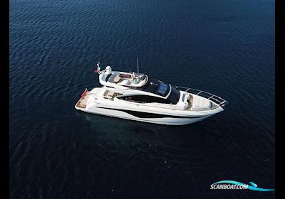 Princess S62 Motorbåd 2021, med 2 x Man V8 1300 motor, Tyrkiet