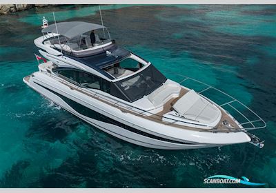 Princess S62 Motorbåd 2023, med 2 x Man V8 1200 motor, Spanien