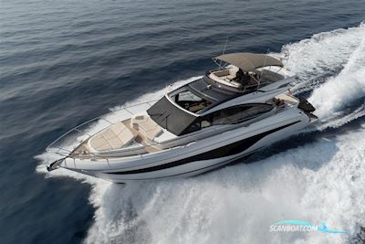 Princess S62 Motorbåd 2021, med 2 x Man V8 1200 motor, Spanien