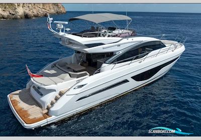 Princess S66 Motorbåd 2022, med Man V12 motor, Spanien