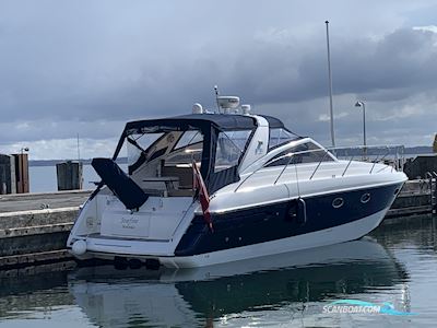 Princess V39 Motorbåd 1996, med 2 x Volvo Penta KAD 42
 motor, Danmark