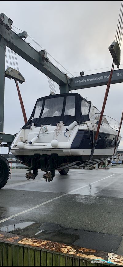 Princess V39 Motorbåd 1996, med 2 x Volvo Penta KAD 42
 motor, Danmark
