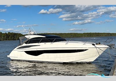 Princess V40 Sportcruiser Motorbåd 2018, med 2 x Volvo Penta D6 (370 hk) ca 285 tim !  motor, Sverige