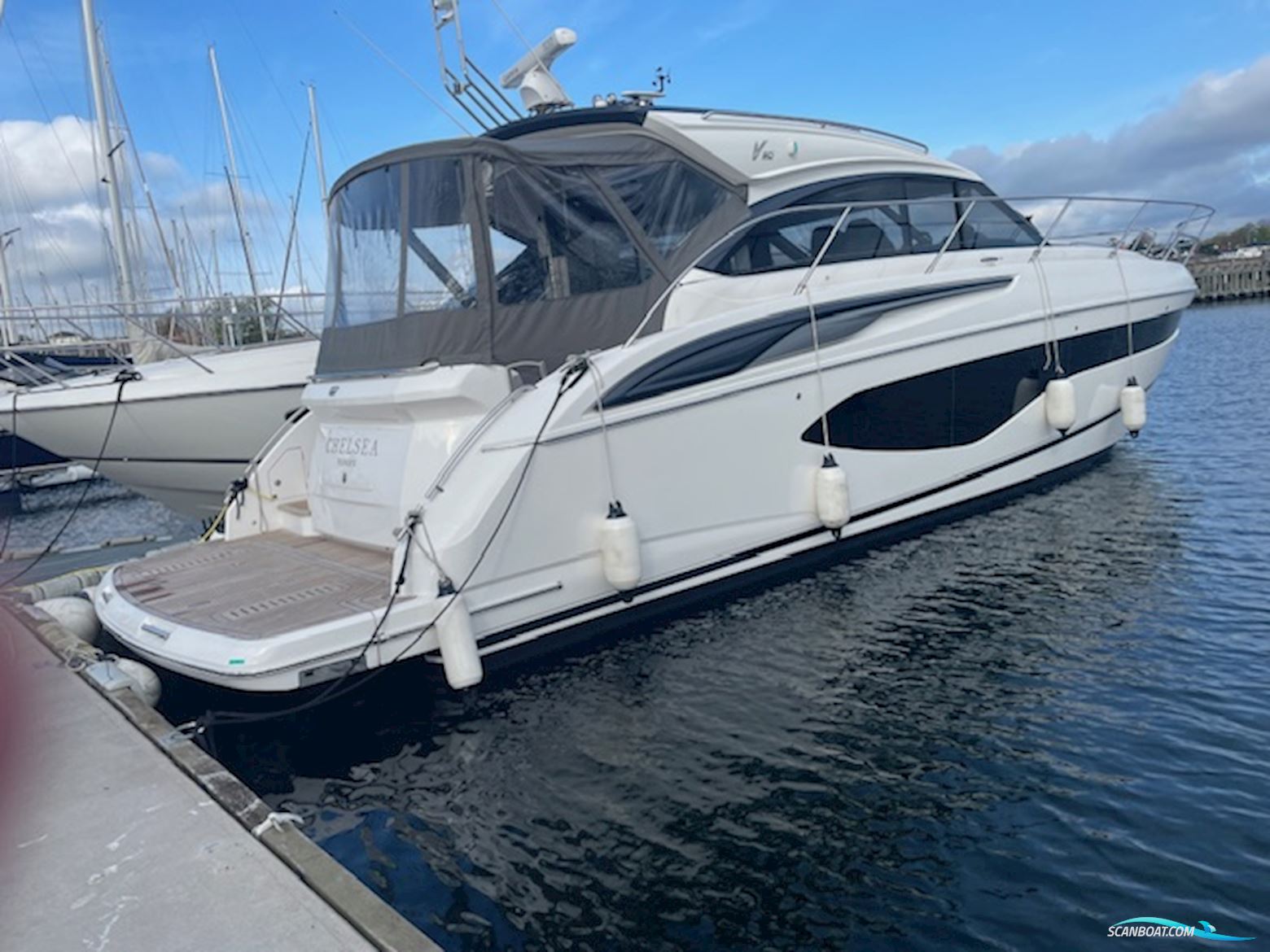 Princess V50 Deck Saloon Motorbåd 2021, med Volvo Penta motor, Danmark