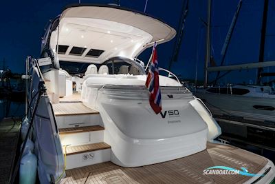 Princess V50 Open Motorbåd 2024, Sverige