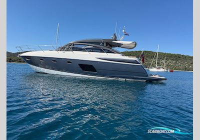 Princess V52 Motorbåd 2013, med Caterpillar C12 Acert motor, Kroatien