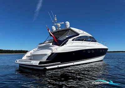Princess V53 - EU Moms Betalt Motorbåd 2006, med Volvo Penta D12 - 800 hp 1100 Timer motor, Danmark