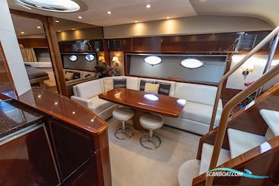 Princess V56 Motorbåd 2009, med 2 x Volvo Penta D13-900 motor, Frankrig