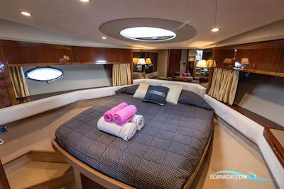 Princess V56 Motorbåd 2009, med 2 x Volvo Penta D13-900 motor, Frankrig