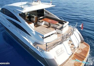 Princess V65 Hard Top Motorbåd 2009, med Mtu V10 motor, Monaco