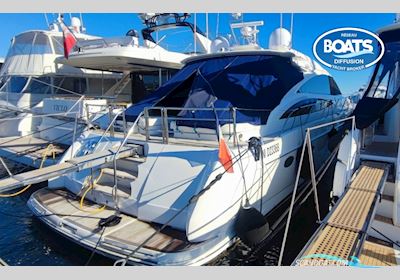 Princess V70 Sport Motorbåd 2006, med Caterpillar motor, Frankrig