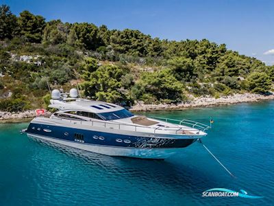 Princess V78 Motorbåd 2009, med 2 x Caterpillar C32 motor, Kroatien