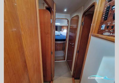 Princess Yachts 45 Flybridge Motorbåd 2000, med Volvo motor, Frankrig