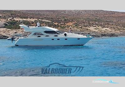 Princess Yachts 470 Fly Motorbåd 1994, med Caterpillar motor, Ej oplyst