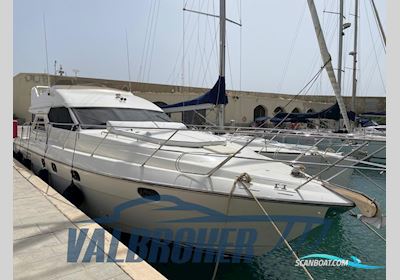 Princess Yachts 470 Fly Motorbåd 1994, med Caterpillar motor, Ej oplyst