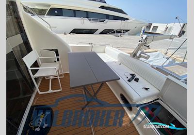 Princess Yachts 470 Fly Motorbåd 1994, med Caterpillar motor, Ej oplyst