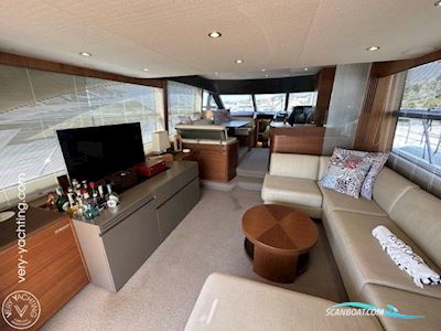 Princess Yachts 60 Motorbåd 2017, med Volvo Penta D13-900 motor, Frankrig