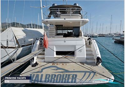Princess Yachts F70 Motorbåd 2019, med Man V12 motor, Italien