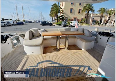 Princess Yachts F70 Motorbåd 2019, med Man V12 motor, Italien