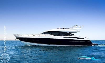 Princess Yachts S72 Motorbåd 2015, med MAN V12 motor, Holland