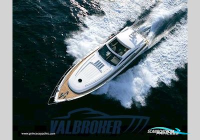 Princess Yachts V 70 Motorbåd 2008, med Caterpillar C32 motor, Frankrig