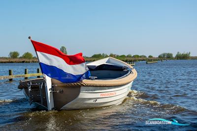 Prins Van Oranje 700e (Elektrisch) Motorbåd 2022, med Vetus motor, Holland
