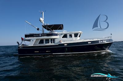 Privateer Trawler 50 Motorbåd 2011, med John Deere 4045 Tmf motor, Tyskland
