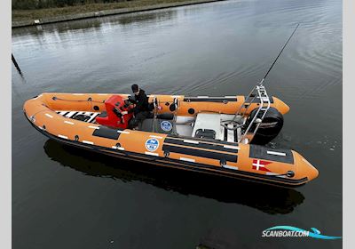 Pro-safe RIB 740 med 150 Mercury Motorbåd 2005, med Mercury motor, Danmark