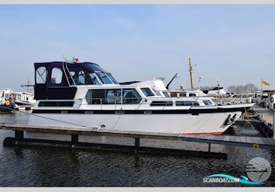 Proficiat 12.25 GL Motorbåd 1997, med Vetuz Deutz BF AM 1012 E motor, Belgien