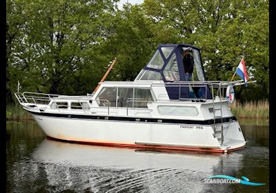 Proficiat 970 GL Motorbåd 1998, med Vetus Deutz motor, Holland
