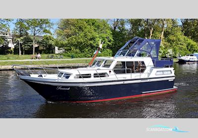 Proficiat Kruiser 10.10 AK Cabrio Motorbåd 2002, med Vetus Deutz motor, Holland