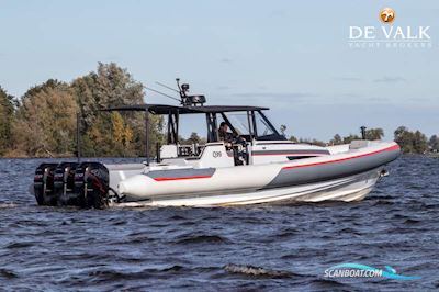 Qnautic Q39 Motorbåd 2019, med Mercury motor, Holland
